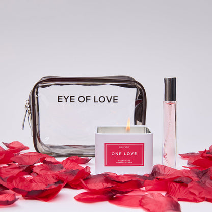 Eye of Love One Love Attract Him Pheromone Gift Set - Travel-Friendly