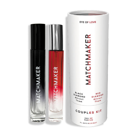 Eye of Love Matchmaker 2-Piece Couples Kit – Pheromone Parfum