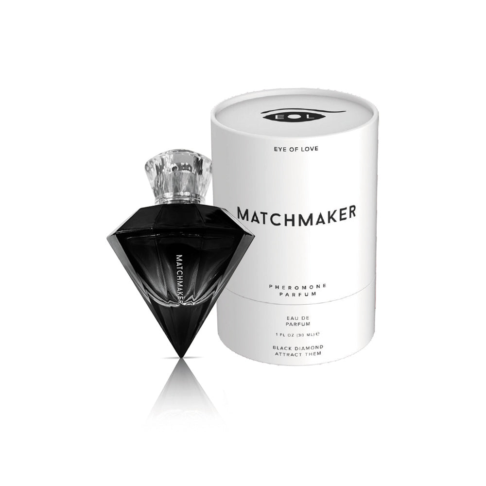 Eye of Love Matchmaker Black Diamond Attract Them Fragrance – 1 oz.