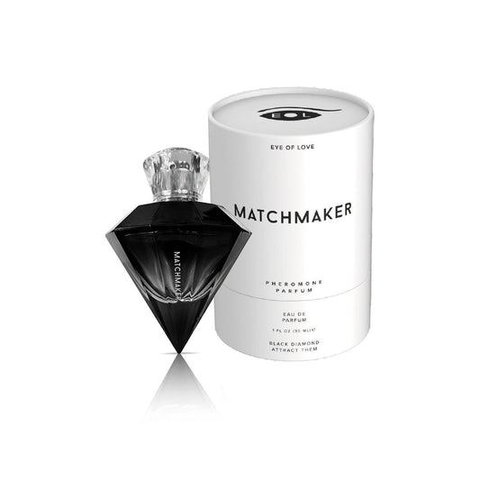 Eye of Love Matchmaker Black Diamond Attract Them Fragrance – 1 oz.
