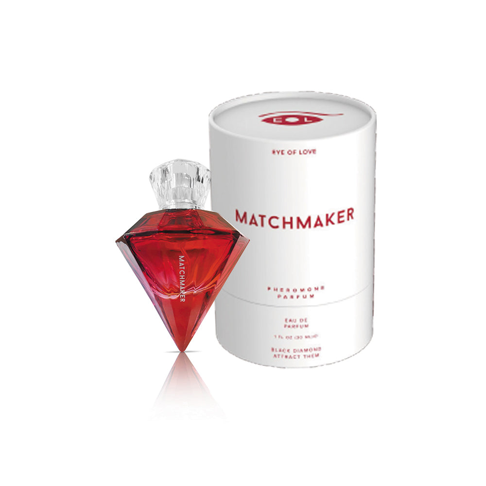Eye of Love Matchmaker Red Diamond Attract Them Perfume – 1 oz.