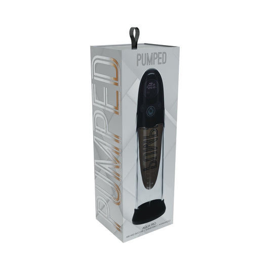 Pumped Aqua-Pro Submersible Automatic Pump – Black