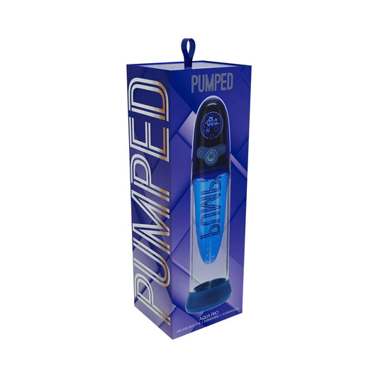 Pumped Aqua-Pro Submersible Automatic Pump – Blue