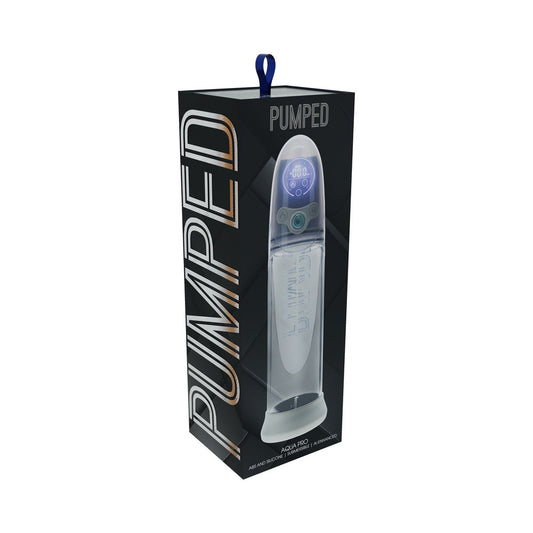 Pumped Aqua-Pro Submersible Automatic AI Enabled Pump – Gray