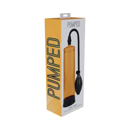 Pumped Basic Pump 1 Water Resistant Vacuum Erection Device – Orange
