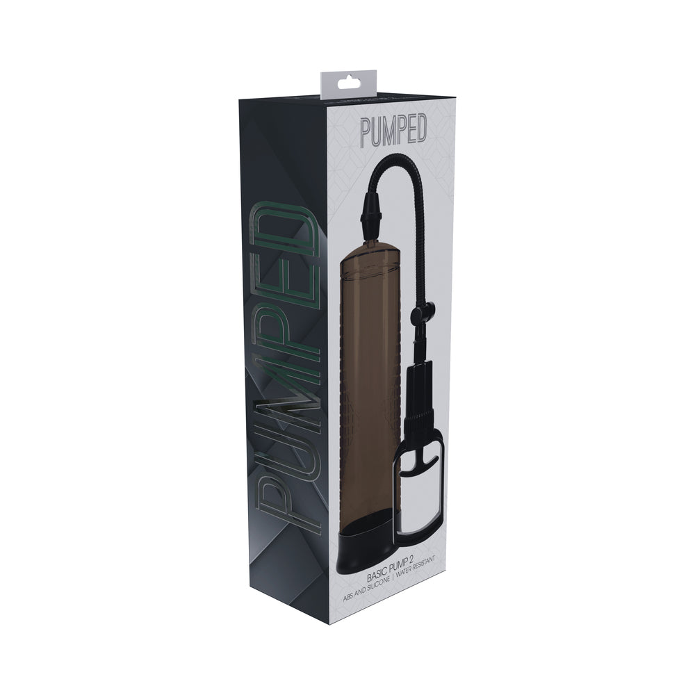 Pumped Basic Pump 2 Water Resistant Vacuum Erection Device – Black