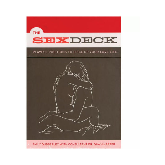The Sex Deck: Playful Positions Card Set for Couples