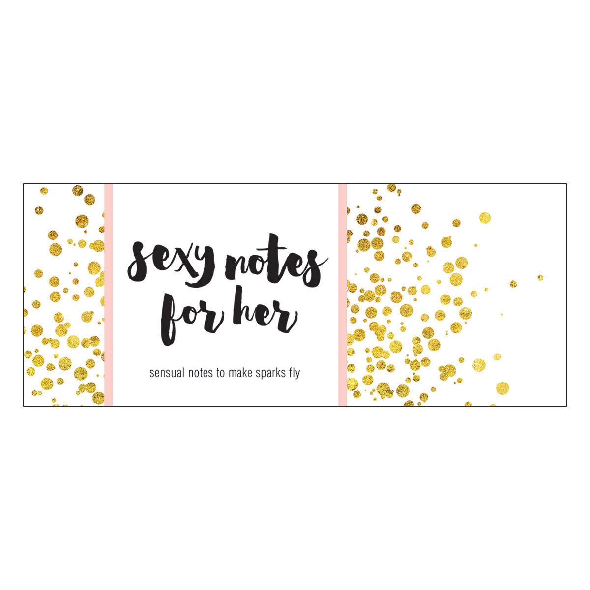 Sourcebooks Sexy Notes for Her – Light Pink – 24 Redeemable Notes