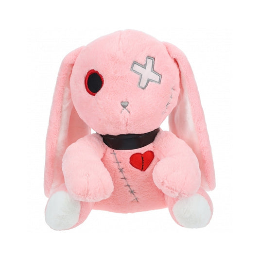 Shots Rabbit Cross Eye Small Vibrator – Light Pink