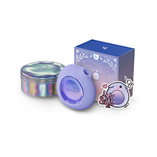 Biird Lumii Clitoral Suction Stimulator - Lilac - 7 Suction Intensities