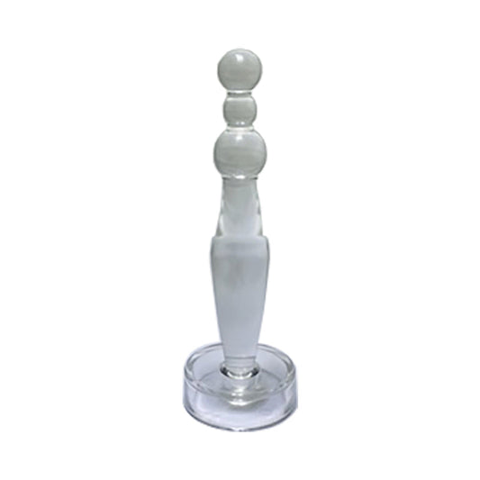 Nectar Inner Goddess Acrylic Wand for G-Spot Stimulation - Clear