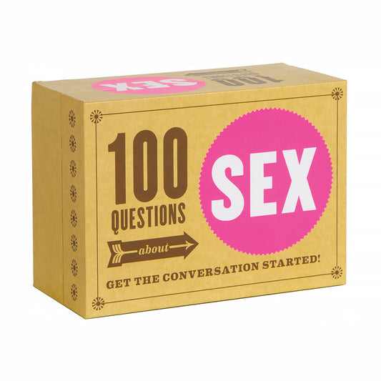 Hachette 100 Questions About Sex - Conversation Starter Cards