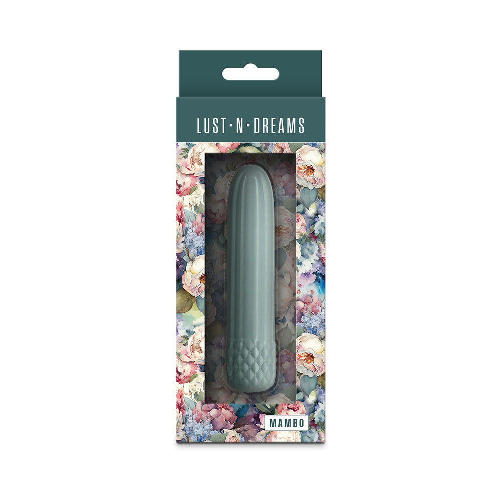 Lust-n-Dreams Mambo Sage Compact Vibrator – Green
