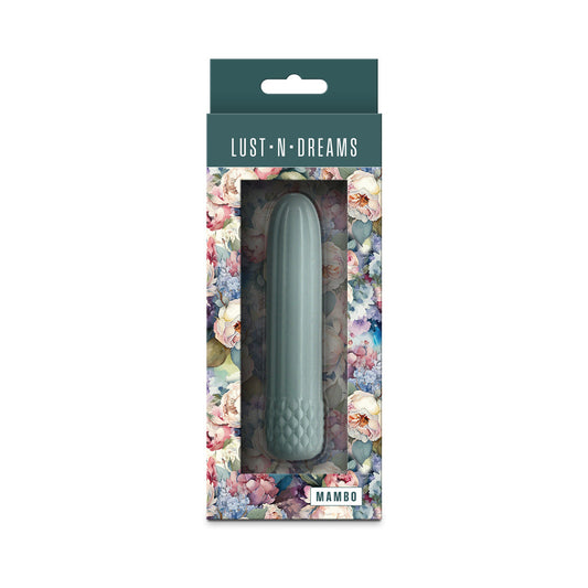 Lust-n-Dreams Mambo Sage Compact Vibrator – Green