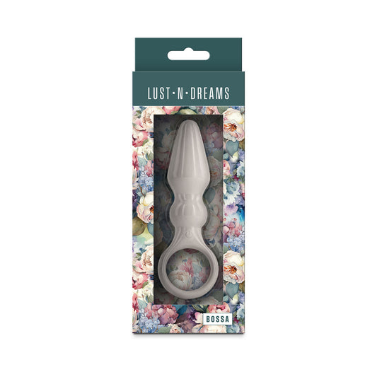 NS Novelties Bossa Fog Vibrating Anal Plug – Vanilla/Ivory/Beige