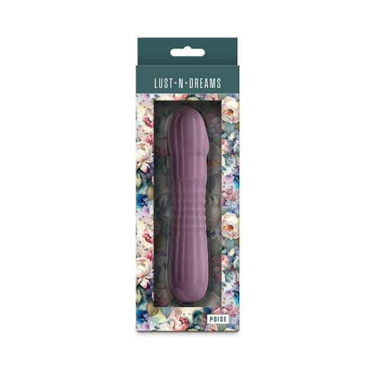 Lust-n-Dreams Poise Vibrator – Thrusting Function – Purple