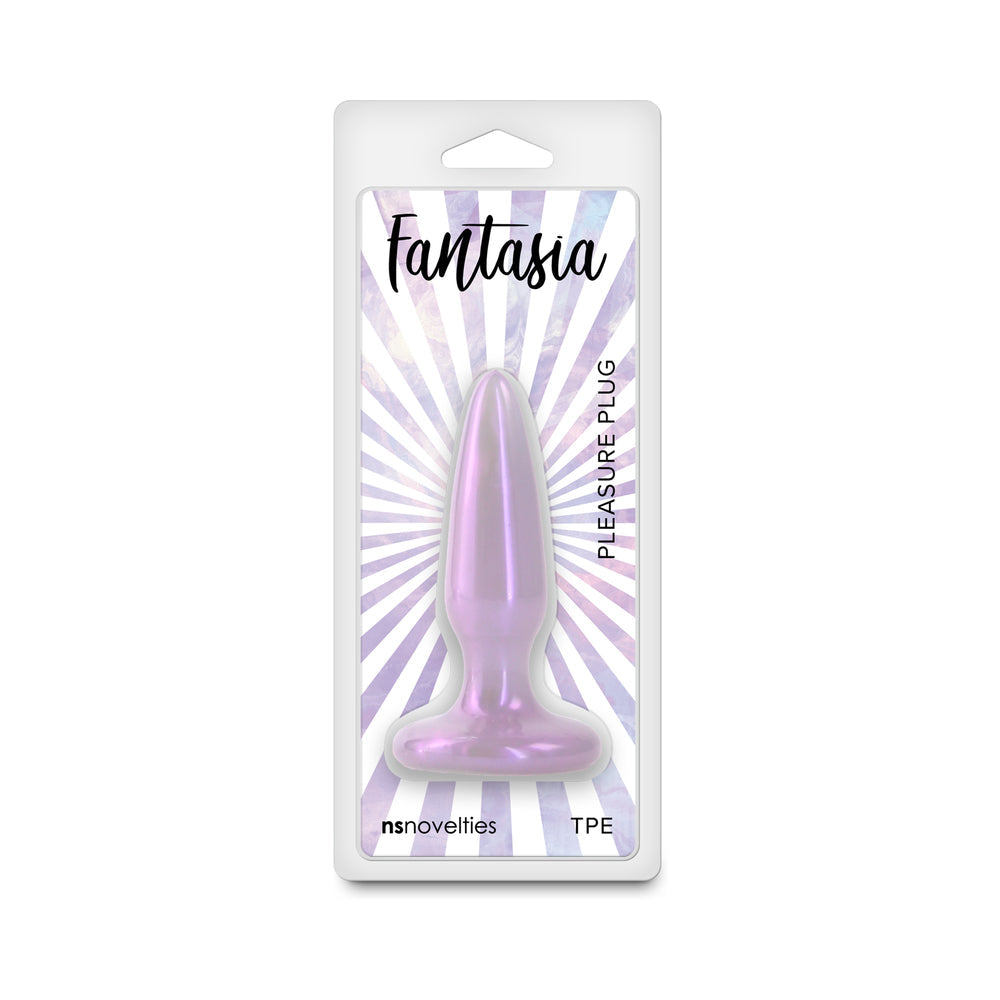 Fantasia Pleasure Plug Mini Orchid – Light Pink Pleasure Plug