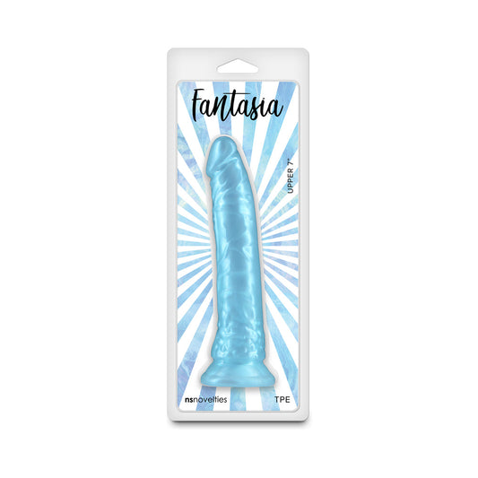 Fantasia Upper 7 in. Vibrator – Turquoise