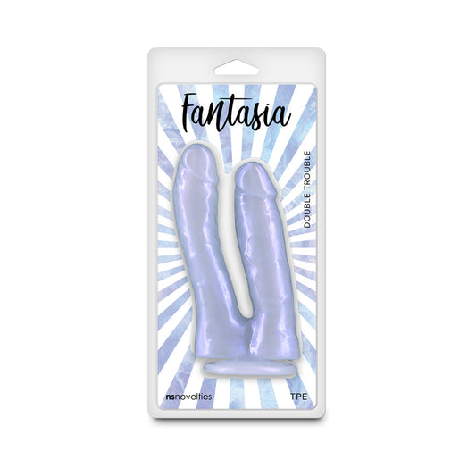 Fantasia Double Trouble Azure Flexible Toy – Periwinkle