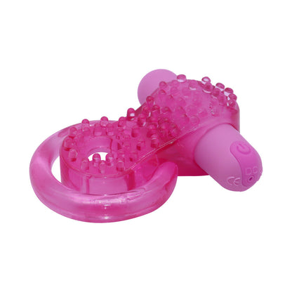 Adam & Eve Rechargeable Couples Enhancer Ring – Hot Pink