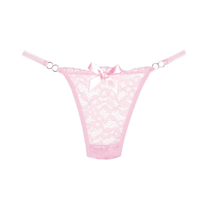 Allure Adore Sunset Panty Thong – Light Pink – O/S