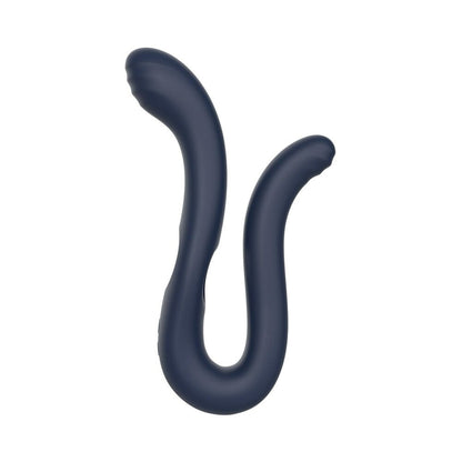Adam & Eve Twisted Temptations Dual-Ended Bendable Vibrator – Black