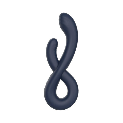Adam & Eve Twisted Temptations Dual-Ended Bendable Vibrator – Black