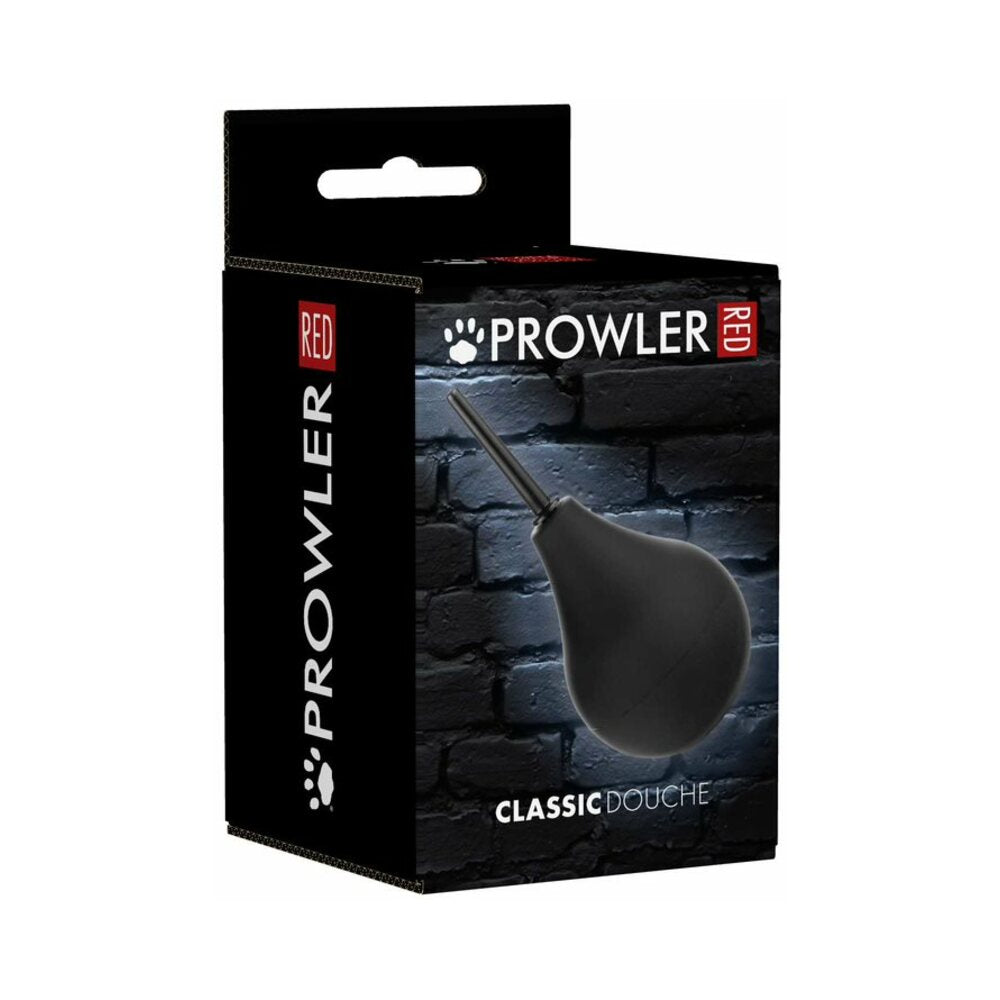 Prowler RED Large Bulb Douche – Black