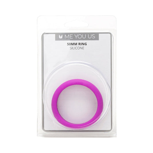 Me You Us Silicone 50mm Ring – Purple