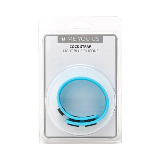 Me You Us Blue Silicone Cock Strap – Comfortable and Durable Design