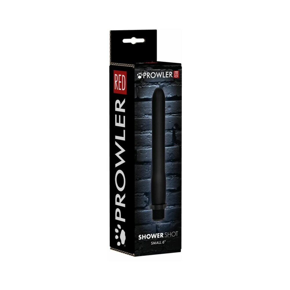 Prowler RED Shower Shot Small Enema Shower Nozzle – Black