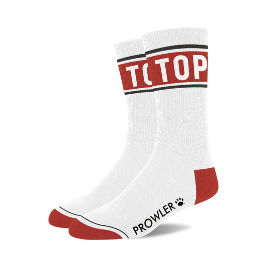 Prowler Top Socks – Classic White Socks with Branding
