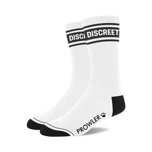 Prowler RED Discreet Socks – Sporty Cotton Socks in White