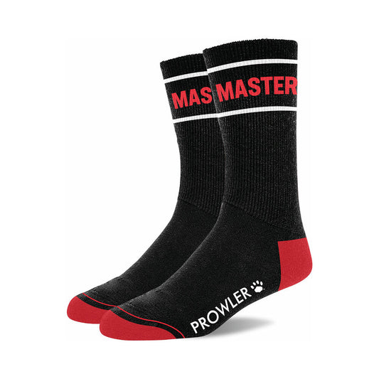 Prowler RED Master Socks – Black – Comfortable and Breathable