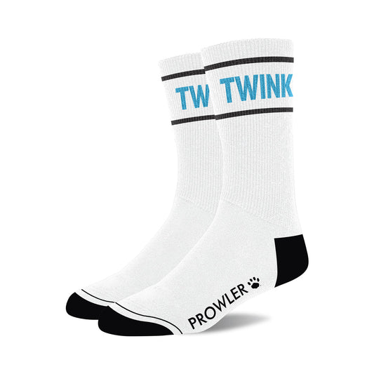 Prowler RED Twink Socks – White with Black Accents