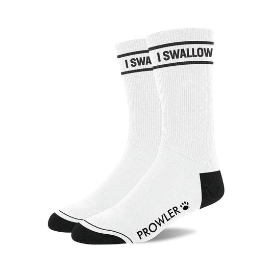 Prowler RED I Swallow Socks – Black and White