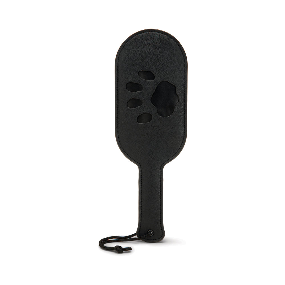 Prowler RED Puppy Paddle - Black with Paw Print Design