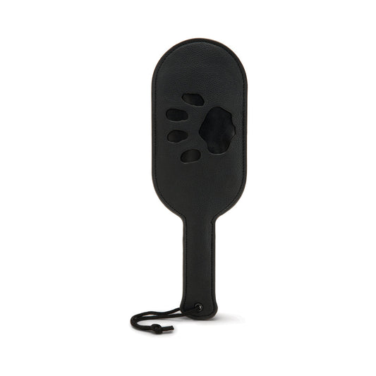 Prowler RED Puppy Paddle - Black with Paw Print Design