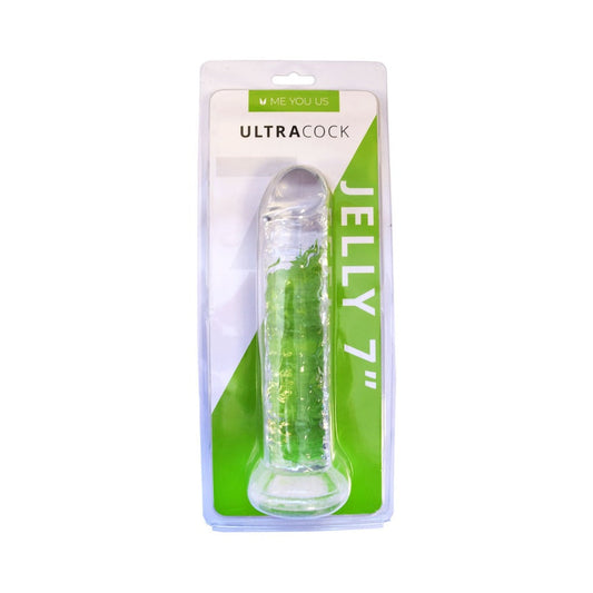 Me You Us Ultracock Clear Jelly Dong – 7 Inch – Clear