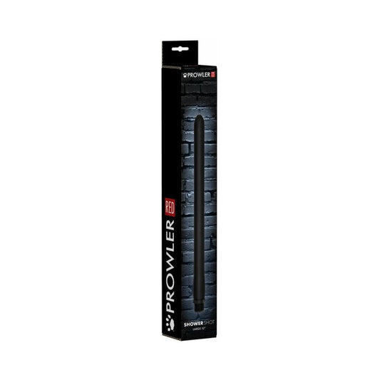 Prowler RED Shower Shot Large Douche Nozzle – Black