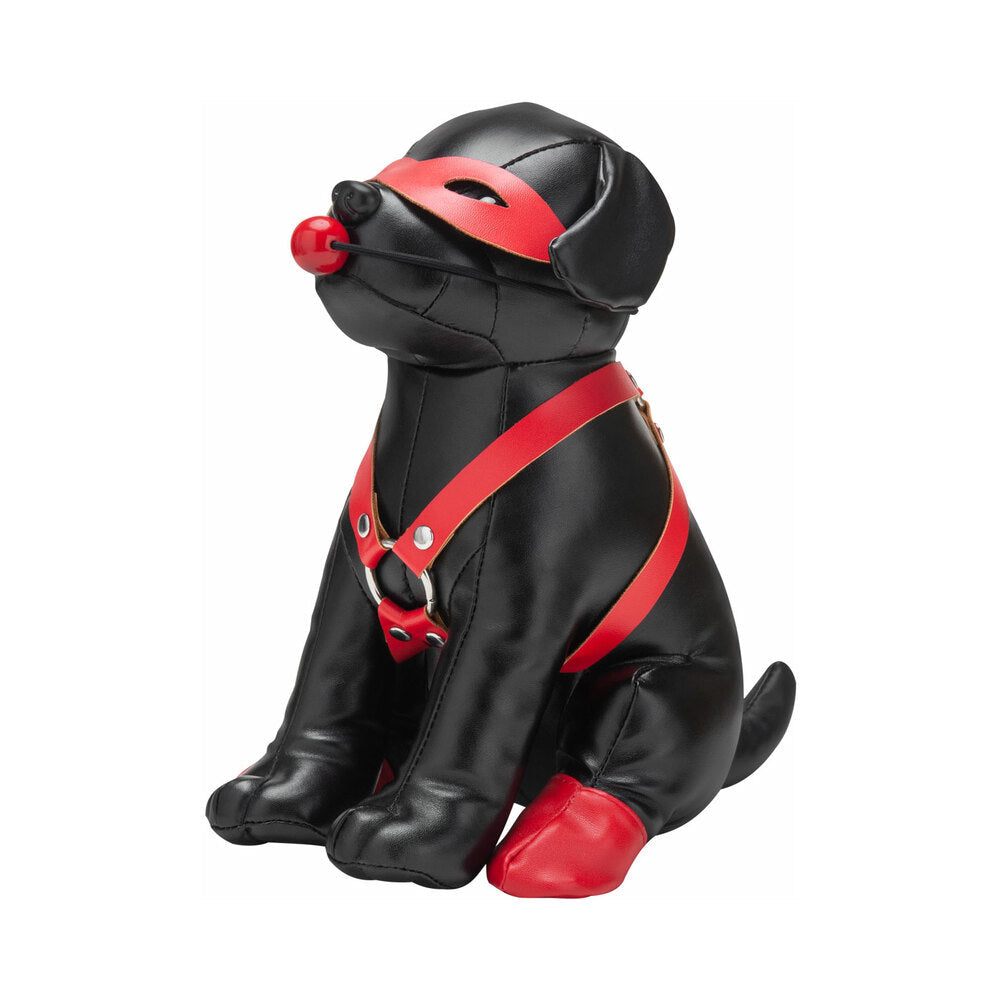 Prowler RED Booted Up Bandit - Fetish Dog Toy - Black and Red