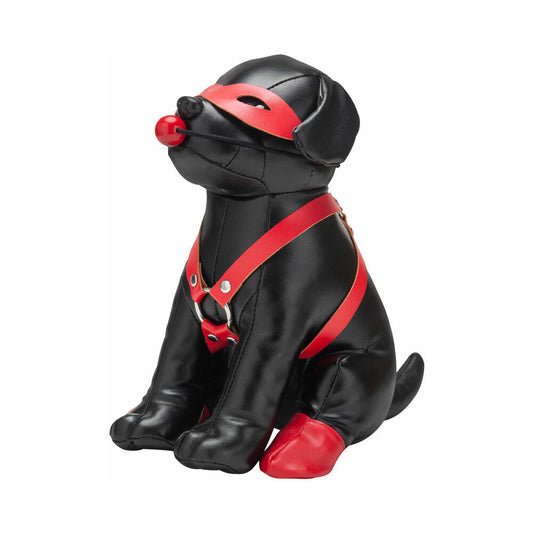 Prowler RED Booted Up Bandit - Fetish Dog Toy - Black and Red