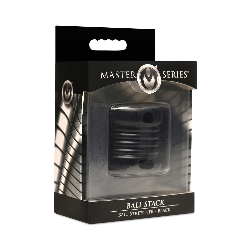 Master Series Ball Stack Ball Stretcher – Black