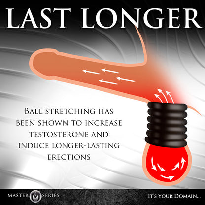 Master Series Ball Stack Ball Stretcher – Black