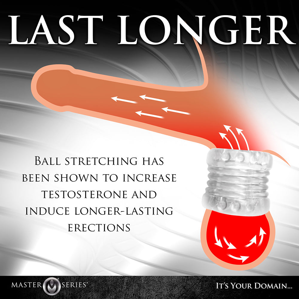 Master Series Ball Stack Ball Stretcher – Clear