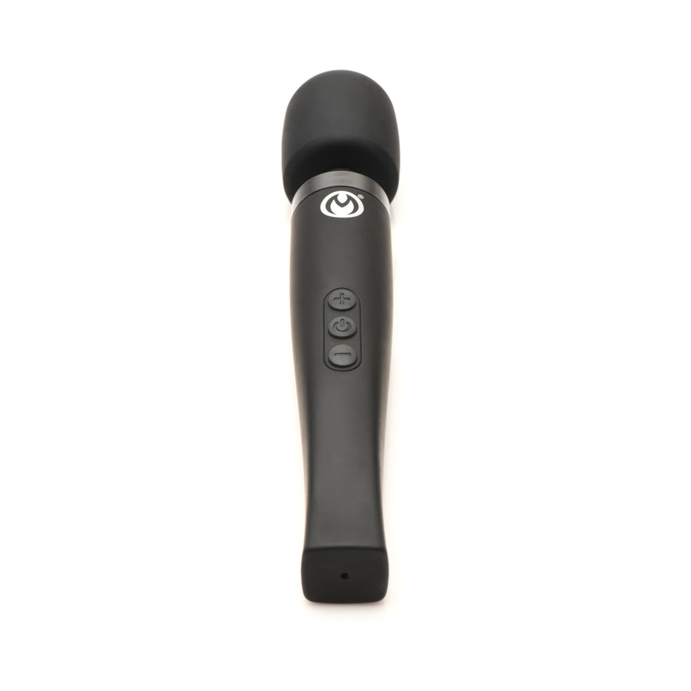 Master Series Thunderstick Pro Wand Massager – Black – Flexible Neck, Waterproof