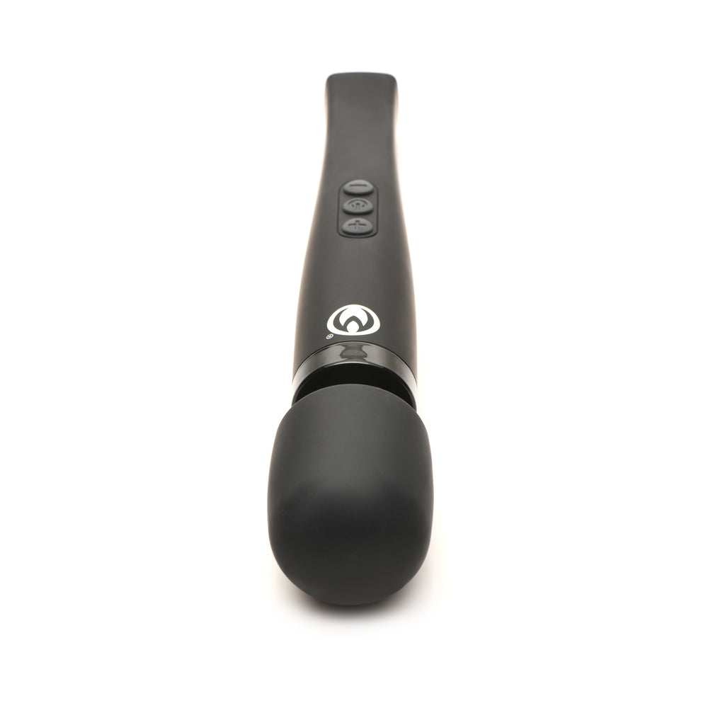 Master Series Thunderstick Pro Wand Massager – Black – Flexible Neck, Waterproof