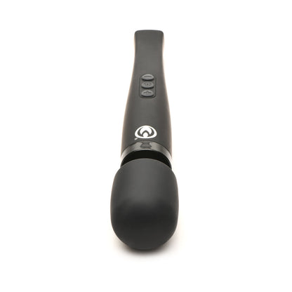 Master Series Thunderstick Pro Wand Massager – Black – Flexible Neck, Waterproof