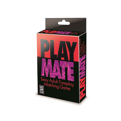 Kheper Games Play Mate Foreplay Card Game – Black