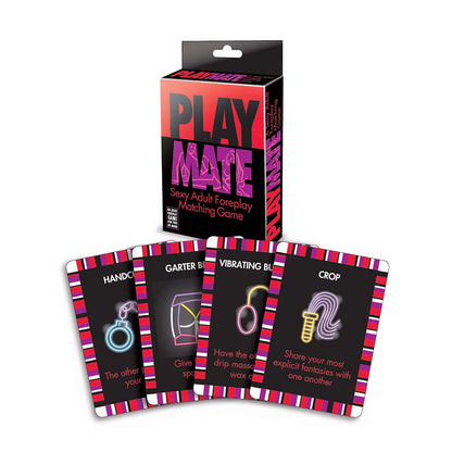 Kheper Games Play Mate Foreplay Card Game – Black